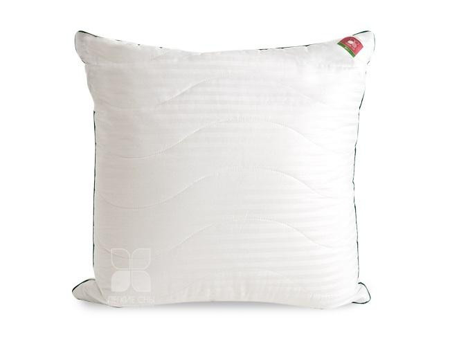 Подушка из бамбука стеганая Легкие Сны БАМБОО 68х68 средняя