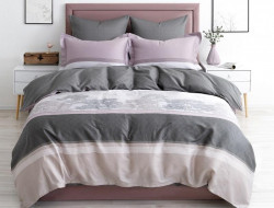 Постельное белье из сатина в коробке SAILID BN-6-4 семейное