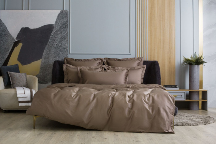 Постельное белье из египетского хлопка GERMAN GRASS Brownie Allure Grass 1,5-спальное