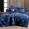 Постельное белье из фланели SAREV RENATA LACIVERT 1,5-спальное