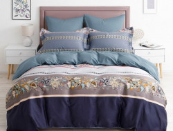 Постельное белье из сатина в коробке SAILID BN-5-4 семейное