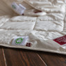 Одеяло стеганое GERMAN GRASS ORGANIC СOTTON GRASS 200х220 всесезонное