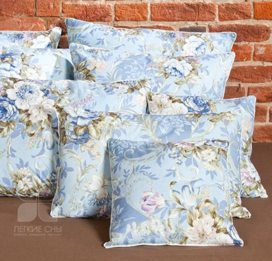 Подушка перо-пуховая Легкие Сны СОНЯ 38х60 упругая