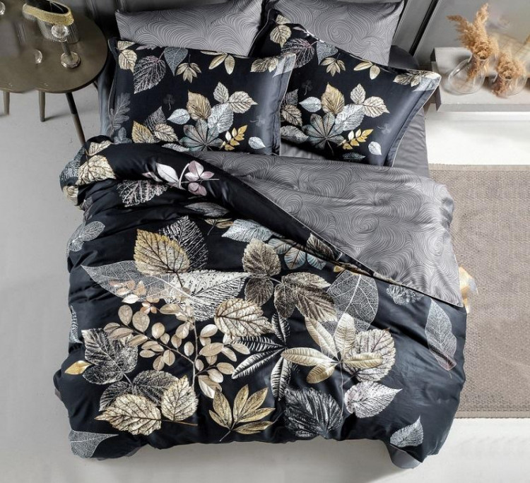 Постельное белье из сатина АЛЬВИТЕК маерти 2-спальное