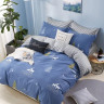 Постельное белье двухстороннее из твила TANGO TPIG-1322 50х70 (2шт), 70х70 (2шт) евро