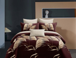 Постельное белье из микросатина TANGO лутарри 70х70 (2шт) 2-спальное