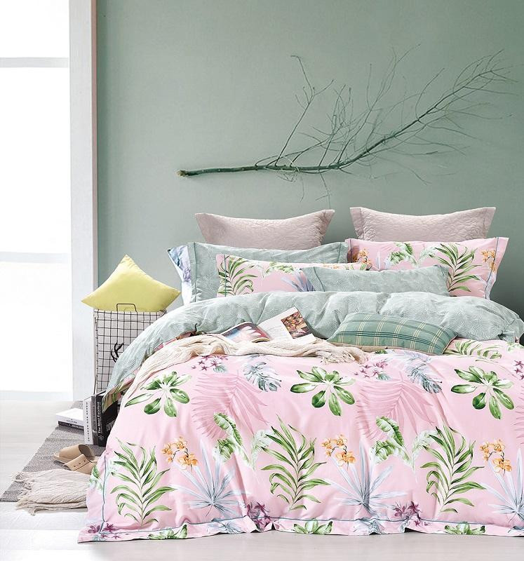 Постельное белье из сатина CRISTELLE AMANTE AM-111 евро