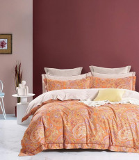 Постельное белье из сатина CRISTELLE AMANTE AM-106 евро