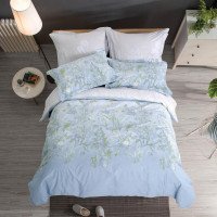 Постельное белье из сатина печатного САЙЛИД B-195 2-спальное