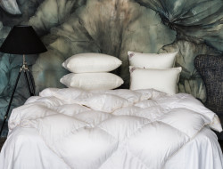 Одеяло кассетное GERMAN GRASS QUEEN DOWN GRASS 200х200 теплое