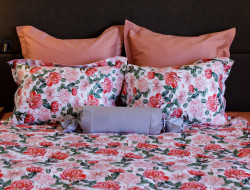 Постельное белье VON DER THANNEN CORAL PEONY 50х70 (2шт) евро