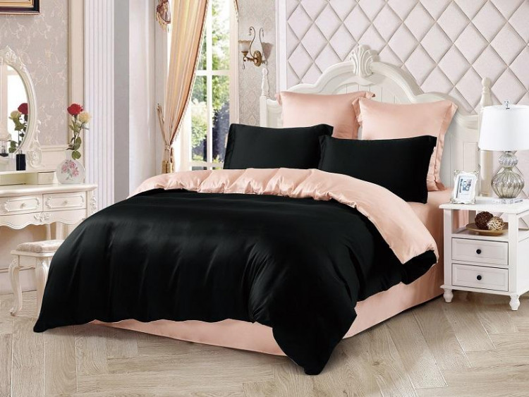 Постельное белье из тенсела двухстороннее TANGO JIU06-30 50х70 (2шт), 70х70 (2шт) евро