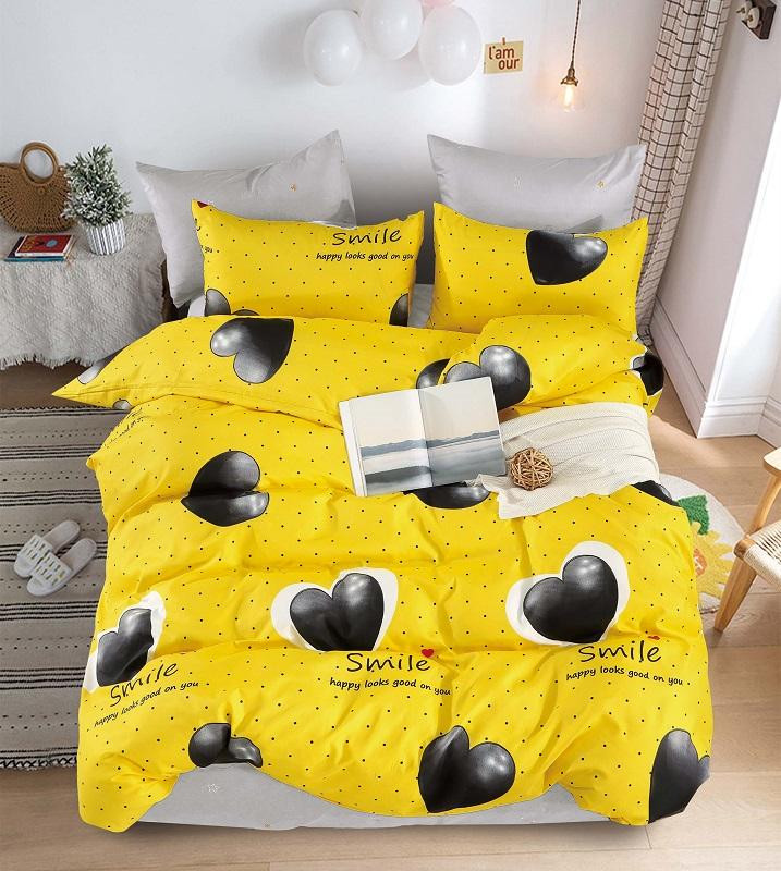 Постельное белье из микросатина TANGO DREAM FLY DF-243-50 50х70 (2шт) семейное