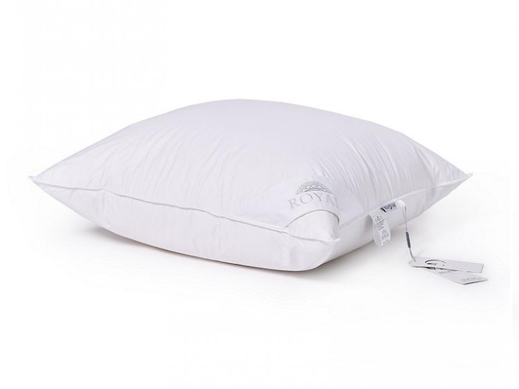 Подушка из белого арктического пуха BELPOL ROYAL 70х70 мягкая