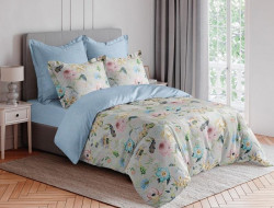 Постельное белье из печатного твил-сатина SAILID BR-12-3 евро