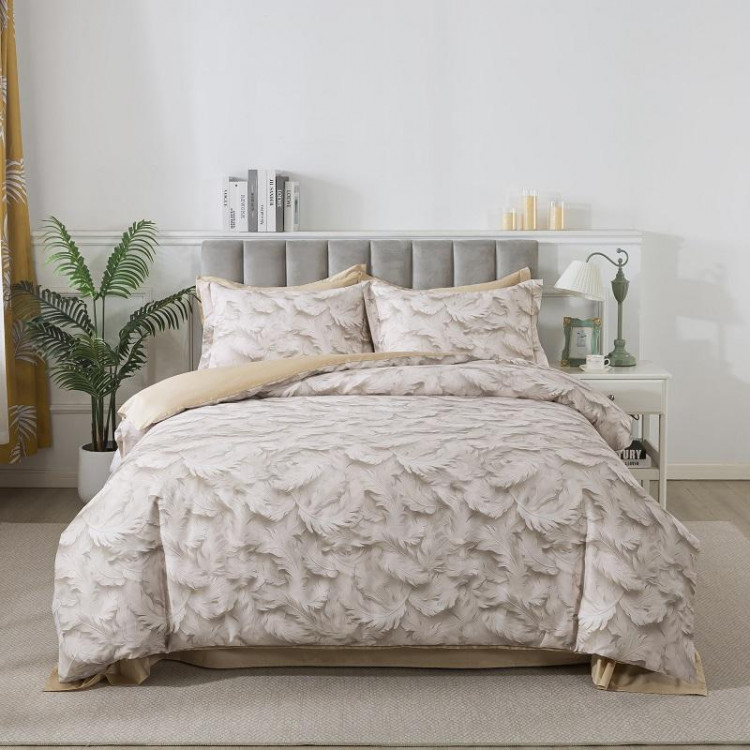 Постельное белье из египетского хлопка TANGO ФИОЛЛИНИ 50х70 (2шт) 1,5-спальное