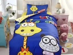 Постельное белье из сатина CRISTELLE AMANTE миллити 1,5-спальное