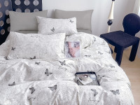 Постельное белье из сатина TANGO левиано 50х70 (2шт), 70х70 (2шт) евро