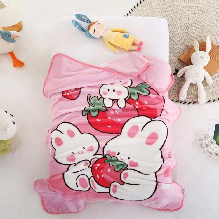 Плед детский из микрофибры TANGO 1014-81 ФЛАНЕЛЕВЫЙ 100х140