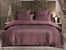 Постельное белье из хлопкового жаккарда ASABELLA 1386-6 50х70 (2шт) и 70х70 (2шт) евро