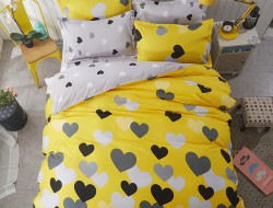 Постельное белье из микросатина TANGO DF-115-50 DREAM FLY 50х70 (2шт) 2-спальное