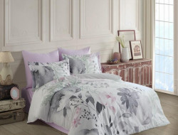 Постельное белье из 3D сатина KARVEN DIGITAL PRINT N125-S009 50х70 (2шт), 70х70 (2шт) евро