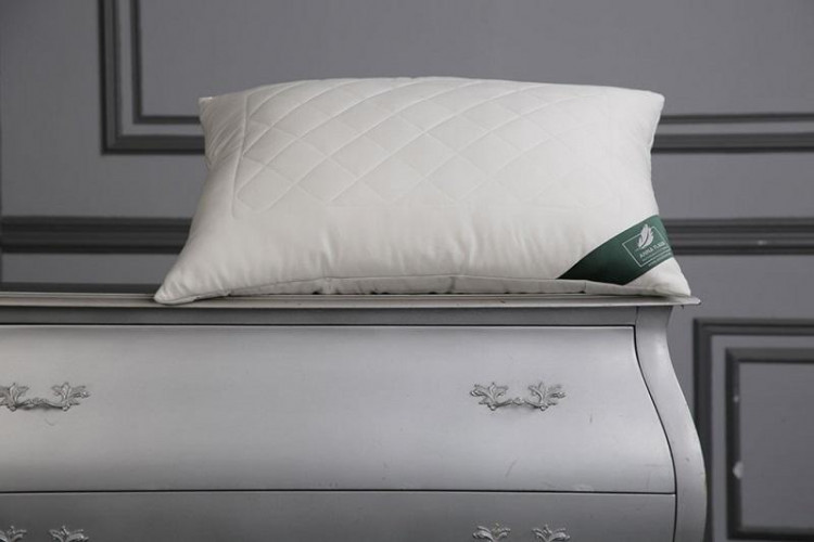 Подушка стеганая из хлопка ANNA FLAUM BAMBOO KOLLEKTION 70х70 регулируемая