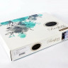 Постельное белье из ранфорса KARVEN N023 MANOLYA BLUE STONE 50х70 (2шт), 70х70 (2шт) евро