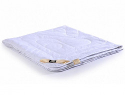 Одеяло стеганое из козьей шерсти BELPOL КОЗЬЯ ШЕРСТЬ 140х205 всесезонное