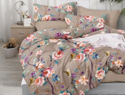 Постельное белье из печатного твил-сатина SAILID BR-5-3 евро