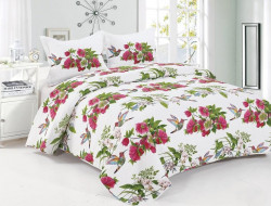 Покрывало с наволочками хлопковое TANGO PATCHWORK PW333-209 230х250