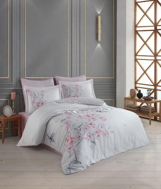 Постельное белье из 3D сатина KARVEN DIGITAL PRINT N126-S012 50х70 (2шт), 70х70 (2шт) семейное