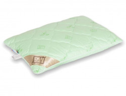 Подушка стеганая АЛЬВИТЕК ТОККАТА-ЛЮКС-БАМБУК 50х68 упругая