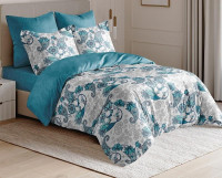 Постельное белье из сатина в коробке SAILID BN-3-3 евро