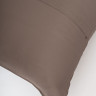 Постельное белье с простыней на резинке 160х200 GERMAN GRASS HAVANA BROWN BRILLIANT GRASS 70х70 (2шт) 1,5-спальное