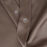 Постельное белье с простыней на резинке 160х200 GERMAN GRASS HAVANA BROWN BRILLIANT GRASS 70х70 (2шт) 1,5-спальное