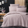 Постельное белье из DELUXE ранфорса KARVEN N030 ALISA POWDER 50х70 (2шт), 70х70 (2шт) семейное