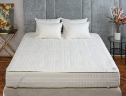 Наматрасник GERMAN GRASS MATTRESS COTTON DRYSOFT непромокаемый 140х200