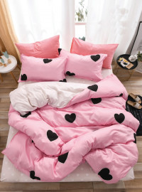 Постельное белье из микросатина TANGO DREAM FLY DF-296-50 50х70 (2шт) 2-спальное