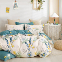 Постельное белье из твил-сатина в ПВХ TANGO лоунтэ 50х70 (2шт) евро