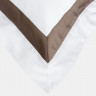 Комплект наволочек из египетского хлопка GERMAN GRASS с широкой отделкой Alpine Brownie Allure Grass 50х70 (2шт)
