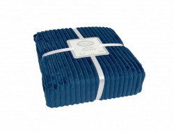 Плед из полиэстера KARVEN SUPER SOFT P942 DIAS синий 200х220