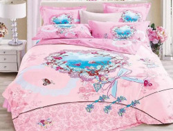 Постельное белье из сатина TANGO TS-726 50х70 (2шт), 70х70 (2шт) евро