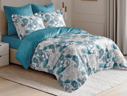 Постельное белье из сатина в коробке SAILID BN-3-4 семейное