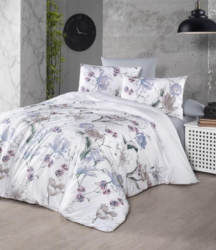 Постельное белье из ранфорса KARVEN N031 LAYLA MINK 50х70 (2шт), 70х70 (2шт) семейное