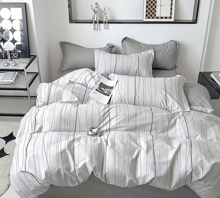 Постельное белье из сатина TANGO линдо 50х70 (2шт), 70х70 (2шт) евро