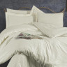 Постельное белье из бамбука KARVEN N065 ODESA кремовое 50х70 (4шт) евро