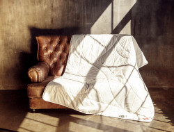 Одеяло стеганое GERMAN GRASS ORGANIC LINEN GRASS 240х260 легкое