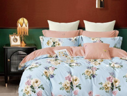 Постельное белье из сатина CRISTELLE AMANTE AM-133 1,5-спальное