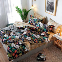 Постельное белье из микросатина TANGO DREAM FLY DF-443-70 70х70 (2шт) семейное